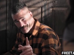 Morena, Engañando, Corrida, Peludo, Tetas naturales, Coño, Tabú, Tetas