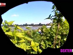 Amateur, Playa, Alemán, Ruso, Voyeur