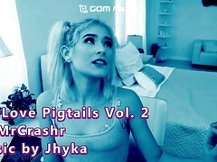 We Love Ponytails Vol two - Jasmine Love
