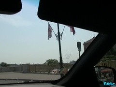 Leie, Auto, Hundestellung, Aufs gesicht abspritzen, Hotel, Im freien, Pov, Öffentlich