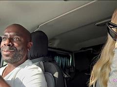 Enthousiasteling, Blond, Zwart, Frans, Hd, Interraciaal, Moeder die ik wil neuken, Doordringend