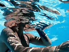 Arsch, Blondine, Hochschule, Fetisch, Pool, Muschi, Jungendliche (18+), Unter wasser