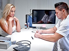 Grote kont, Grote lul, Blond, Pijpbeurt, Hondjeshouding, Natuurlijke tieten, Tiener, Tieten likken