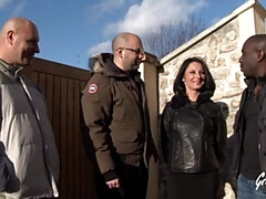 素人, デカチン, 黒人, 茶髪の, チン, フランス人, 淫乱熟女, 小柄