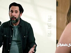 Gros seins, Rondelette, Doigter, Marrant, Hard, Naturelle, Chatte