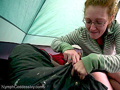 口内発射, 母, 赤毛