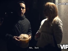 Hot Blonde Amy Douxxx Fucks Stranger in HD - Cuckold Sex Game with Raul Costa