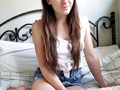 18 años, Culo, Papá, Masturbación, Solo, Adolescente, Tetas, Mojado