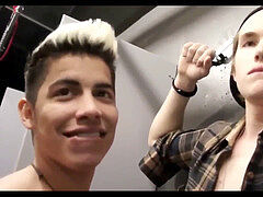 Américain, Bondage domination sadisme masochisme, Sucer une bite, Couple, Homosexuelle, Maigrichonne