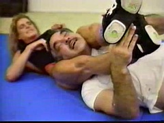 Leie, Fetisch, Muskel