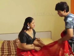 Passionate Indian dude fucks nude GF for amateur video