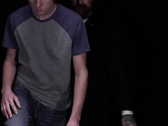 アナル, 緊縛, チン, フェティッシュ, ゲイ, 毛深い, シゴき, 奴隷