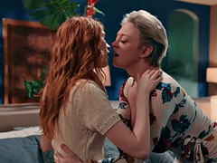 ブロンド, フェムドム, ハードコア, レズビアン, 淫乱熟女, 赤毛, スポーツ, オッパイの