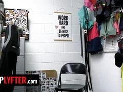 Geschnappt, Domination, Hd, Büro, Rotschopf, Sohn, Jungendliche (18+), Uniform