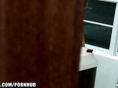 Arsch, Bad, Grosser arsch, Blondine, Hd, Pov, Muschi, Titten