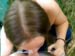 Cuckold Cougar Pounded Outside Hubbies Work