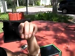 フェラチオ, 茶髪の, カップル, 熟年, 乳首, オーガズム, 剃毛, ガリガリ