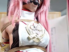 Amateur, Bondage domination sadisme masochisme, Bondage, Chinoise, Couple, Talons, Adolescente