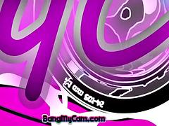 Asiatique, Nana, Beauté, Gros seins, Brunette brune, Masturbation, Nénés, Jouets