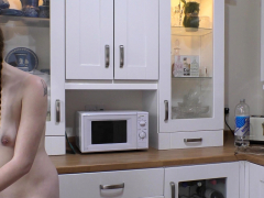 Enthousiasteling, Bruinharig, Europees, Hd, Softcore pornografie, Alleen, Tiener