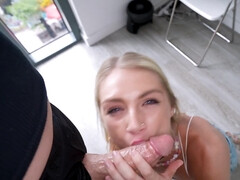 Блондинки, Минет, Молоденькие, Сиськи