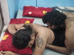 Asiatique, Chambre à dormir, Frère, Couple, Indienne, Pute, Tatouage, Épouse