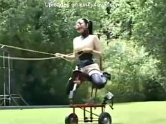 Bondage discipline sadomasochisme, Grote mammen, Gebondenheid, Fetisj, Hardcore, Lesbisch, Tieten likken