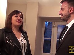 Mooie dikke vrouwen, Mollig, Hondjeshouding, Fetisj, Hardcore, Rijpe lesbienne, Realiteit, Kousen