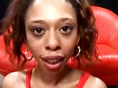 In den arsch, Schwarz, Viele männer bespritzen eine frau, Doppelpenetration, Würgen, Gruppensex, Party, Schlucken