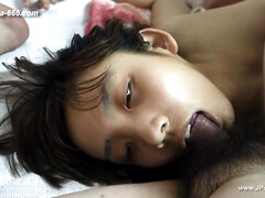 Amateur, Asiático, Chino, Pareja, Sexo duro, Casero, Espía, Trio