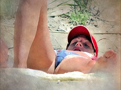 Konturen der schamlippen, Lingerie, Reif, Milf, Höschen, Jungendliche (18+), Vintage, Spanner