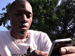 Grosse bite, Homosexuelle, Interracial