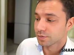 Shame4k. mature loves 2 cocks inwards her holes