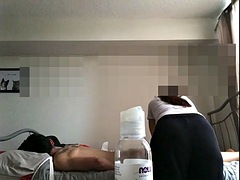アジア人, デカチン, デカパイ, 露出狂, ラティーナ, マッサージ, オッパイの, のぞき