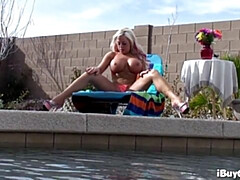 I Buy GFs featuring gill's sunbathing porn