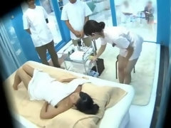 Classy small titted oriental slut