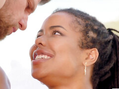 Большие сиськи, Черные, Брюнетки, Двойное проникновение