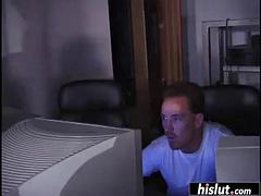 Grosse bite, Gros seins, Noire, Tir de sperme, Noir ébène, Hard, Interracial, Nénés