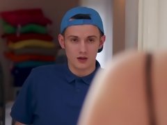 舐める尻, デカパイ, 浮気者, 眼鏡, Hd, マッサージ, 母, 馬乗り