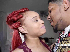 Leie, Grosser arsch, Grosser kitzler, Grosser schwanz, Schwarz, Ehemann