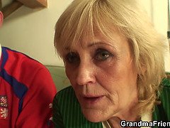 Schönheit, Blondine, Blasen, Geile alte tussi, Reif, Milf, Mutti, Stiefmutter