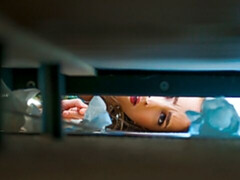 フェラチオ, 茶髪の, バック, 指いじり, 毛深い, 淫乱熟女, オッパイの