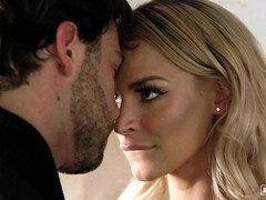 ベッドルーム, ブロンド, フェラチオ, ハードコア