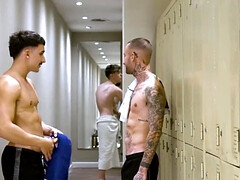 Anal, Verga grande, Negro, Gay, Grupo, Sexo duro, Pov, Trio