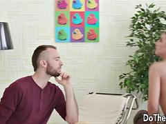 Schwarz, Blasen, Besamung, Gehörnter ehemann, Schwarz, Hardcore, Interrassisch, Ehefrau