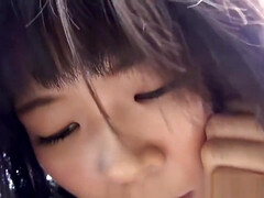 Asiatisch, Blasen, Vollbusig, Schwanz, Hd, Japanische massage, Masturbation, Spielzeuge