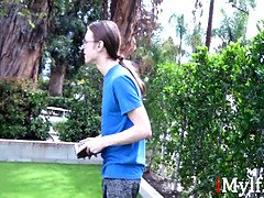 You're so shy, MRS. ANDREWS likes that- Brittany Andrews