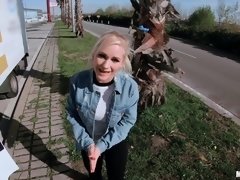 美女, デカ尻, デカパイ, ブロンド, ハードコア, 自然山雀, 公共, ティーン