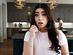 Dormitorio, Tetas grandes, Mamada, Morena, Cocina, Coño, Falda, Paja con tetas