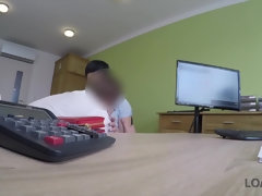 Heavy-Breasted horny needs a loan for wellness center